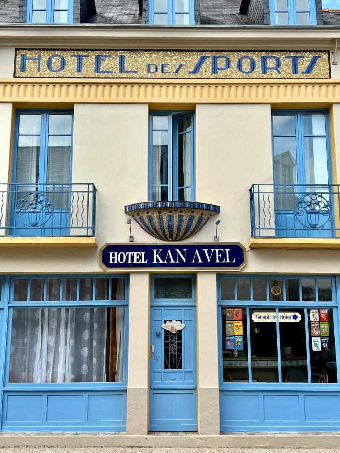 Hotel Kan Avel Saint-Lunaire Exterior foto