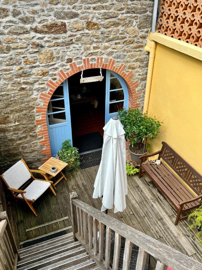 Hotel Kan Avel Saint-Lunaire Exterior foto