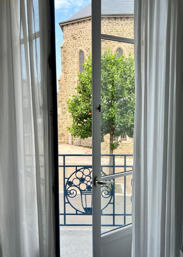 Hotel Kan Avel Saint-Lunaire Exterior foto